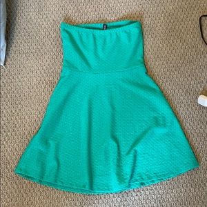Green h&m dress